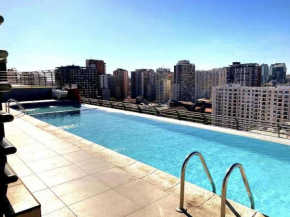 Apartamento Santiago a pasos Clinica UC